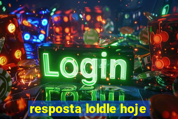 resposta loldle hoje
